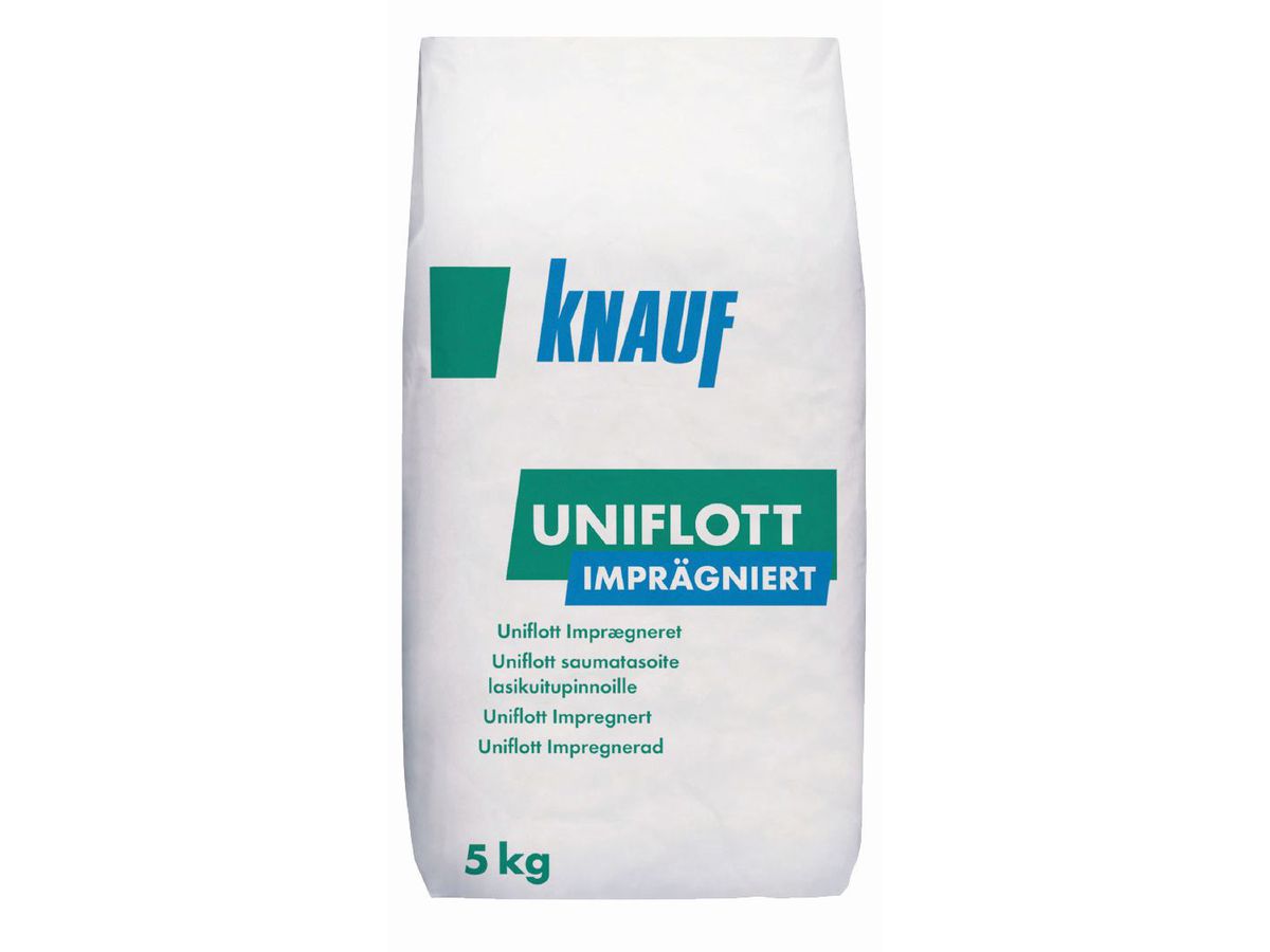 Knauf Uniflott imprägniert, Sack à 5 kg - 200 Sack / Palett