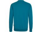 Sweatshirt Premium Gr. L, petrol - 70% Baumwolle, 30% Polyester, 300 g/m²