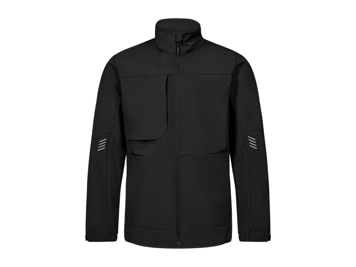ENTIRE Softschelljacke - Strechmaterial für optimale Passform