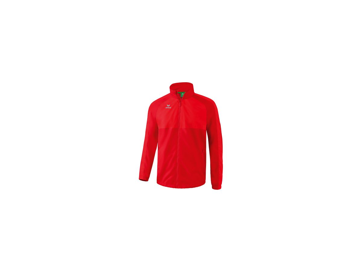 Team Allwetterjacke - Farbe: rot, 100 % Polyester