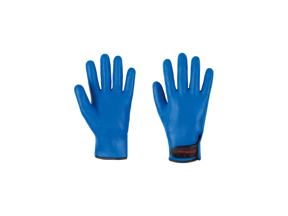 Deepblue Winter Handschuh blau - Polyamid, gefüttert, atmungsaktiv