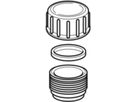 Geberit Stutzen 56 mit Verschlusskappe