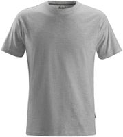 T-Shirt Classic, Gr. 2XL - grau-meliert