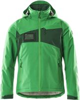 Winterjacke wind-/wasserdicht, Gr. 2XL - grasgrün/grün, 100% PES