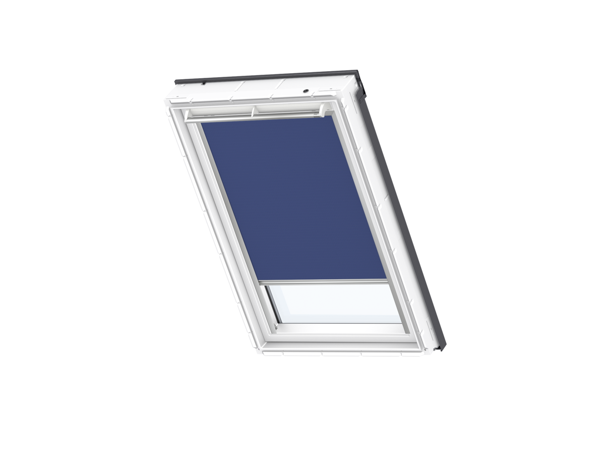 VELUX DKL Standard MK08 78/140 cm - Verdunkelungsrollo, Farbe: 1025S