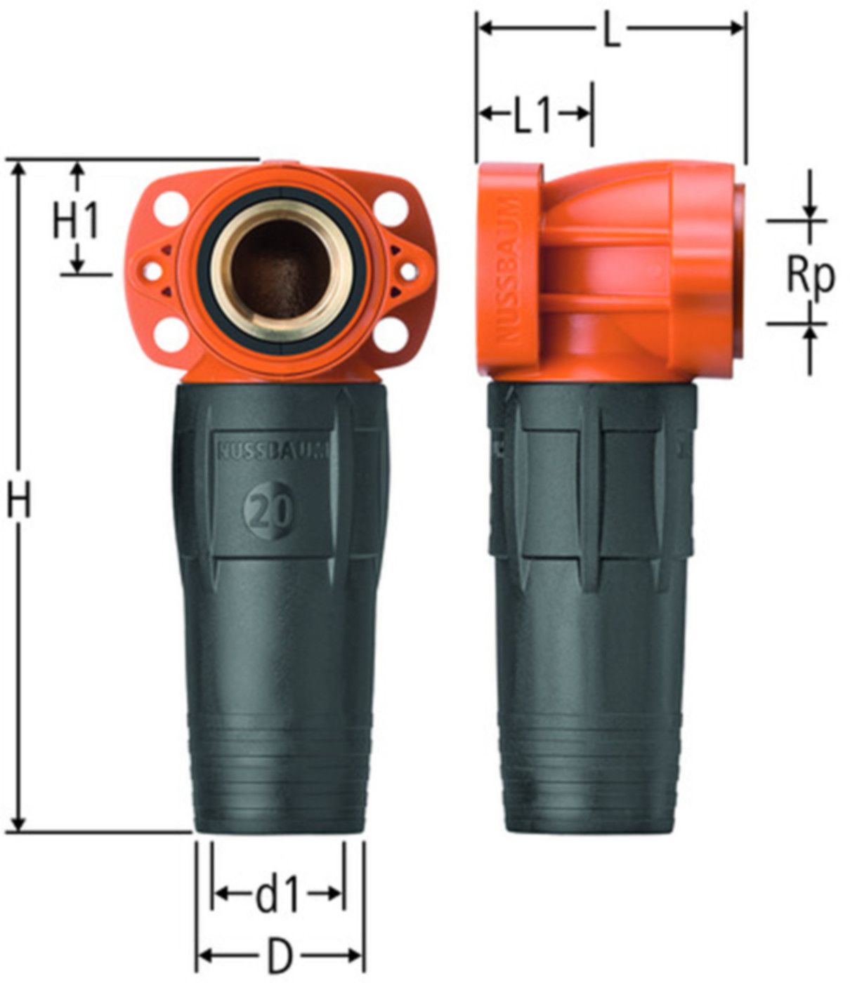 Optiflex prOfix Dose 90°