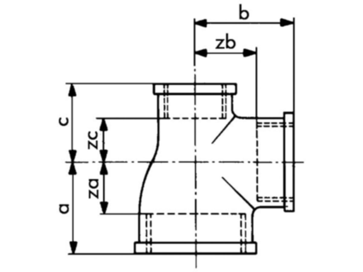 T-Stücke egal +GF+ Serie 8000