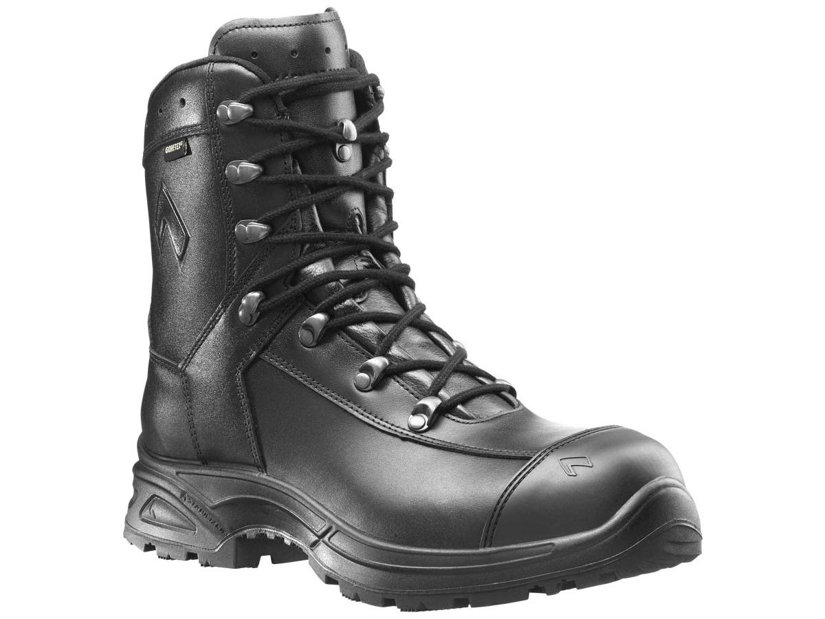 HAIX Airpower XR21, S3, Gr. 8.5 - Winterstiefel mit Webpelzfutter, schwarz