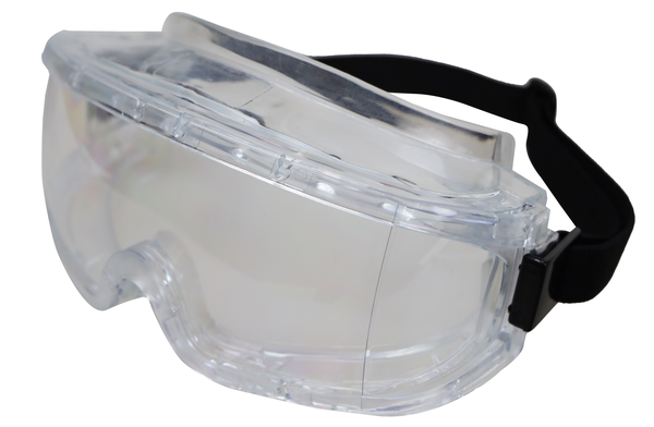 Chemoflip/Jupiter Schleiferbrille - Kunststoff, geschlossen, beschlagsfrei