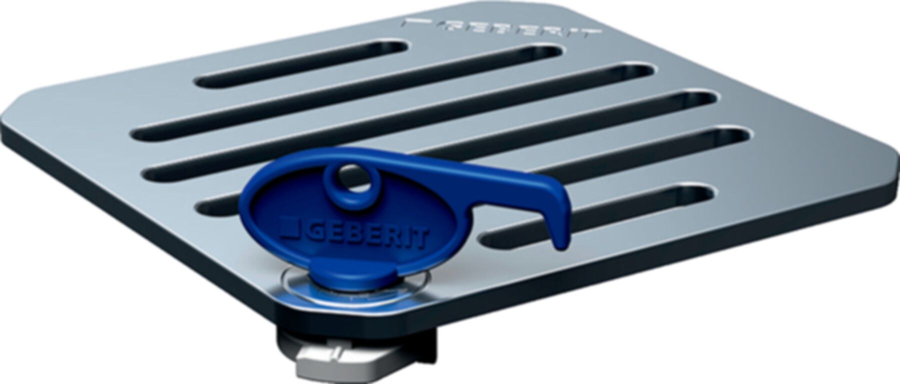 Geberit Rost abschliessbar - zu Bodenabläufen 13 x 13 cm