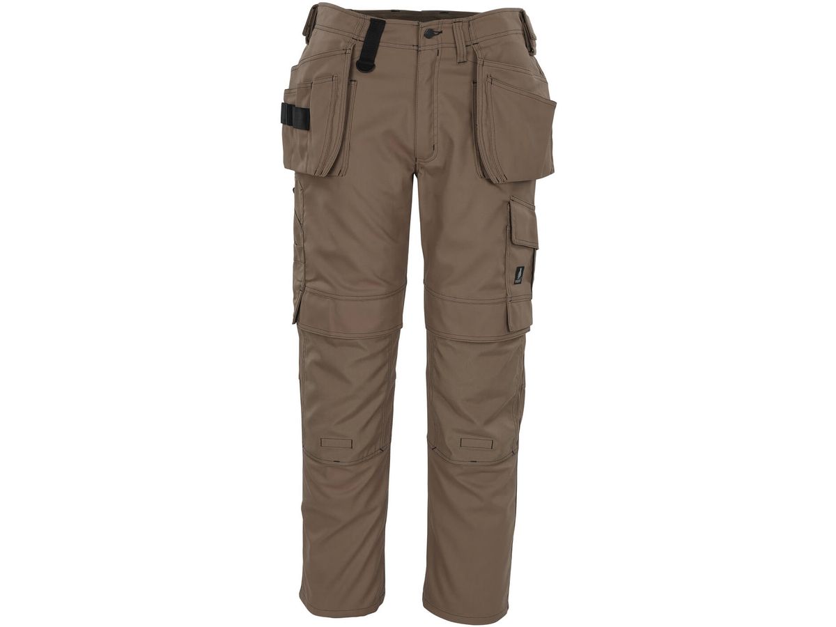 Ronda Hose mit Hängetaschen, Gr. 76C48 - khaki, 65% PES / 35% CO, 310 g/m2