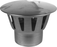 Dunstrohrhut Spezial Kupfer    75