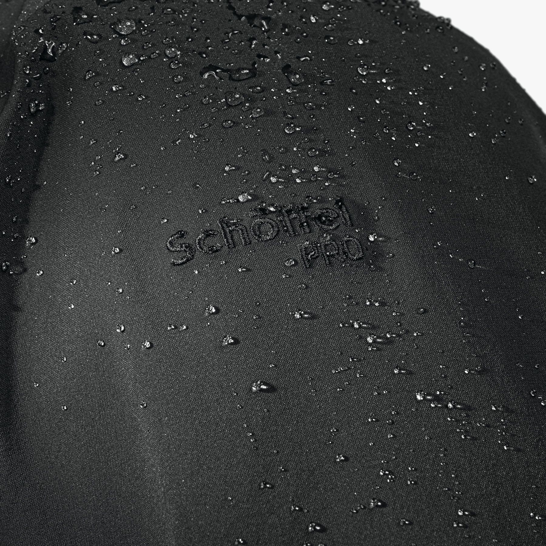Wetterschutzjacke Zipln Herren Gr. XL - 88%Nylon 12%Elasthan, grün