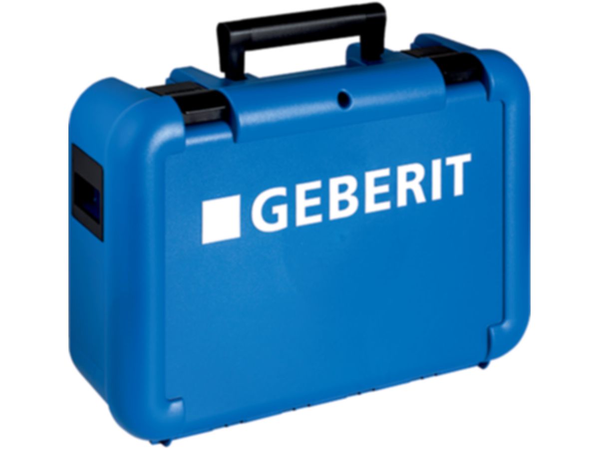 Geberit Koffer für Pressgeräte  FlowFit