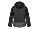 ENTIRE Damen Shelljacke Gr. 2XL - Anthrazitgrau/Schwarz
