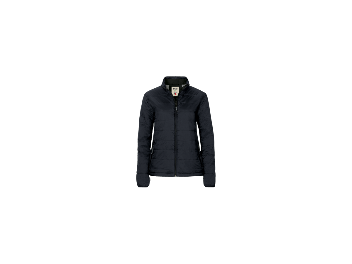 Damen-Loft-Jacke Regina Gr. XS, schwarz - 100% Polyester