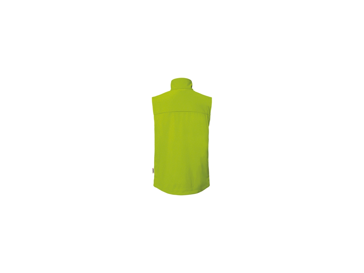 Light-Softshellweste Edmonton M kiwi - 100% Polyester, 170 g/m²