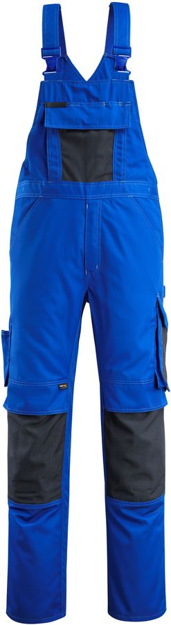 MASCOT AUGSBURG LATZHOSE Zweifarbig - 65% Polyester / 35% Baumwolle, 270 g/m²