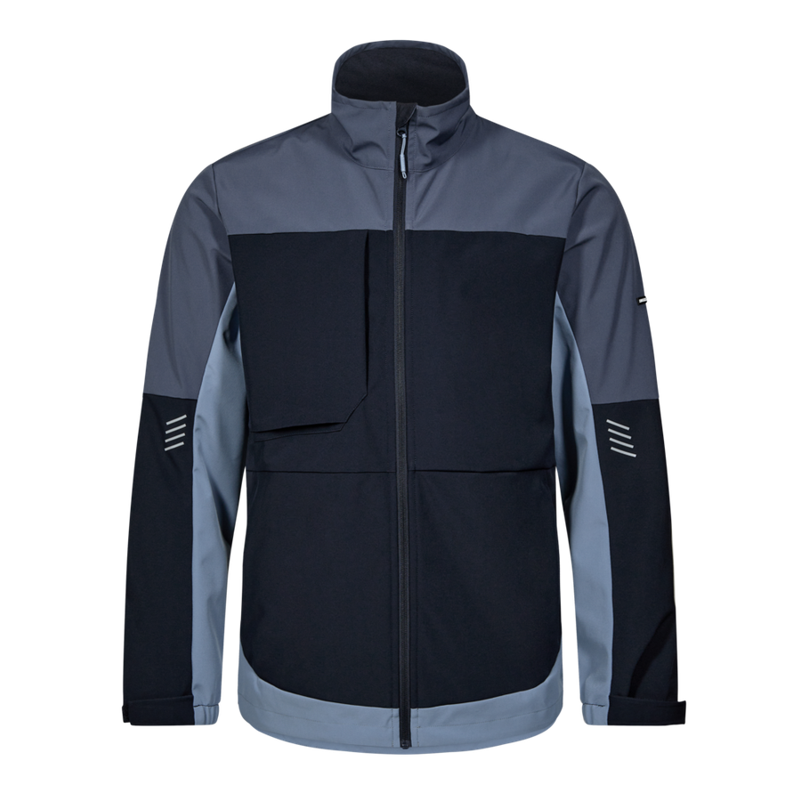 ENTIRE Softschelljacke ENGEL - Strechmaterial für optimale Passform