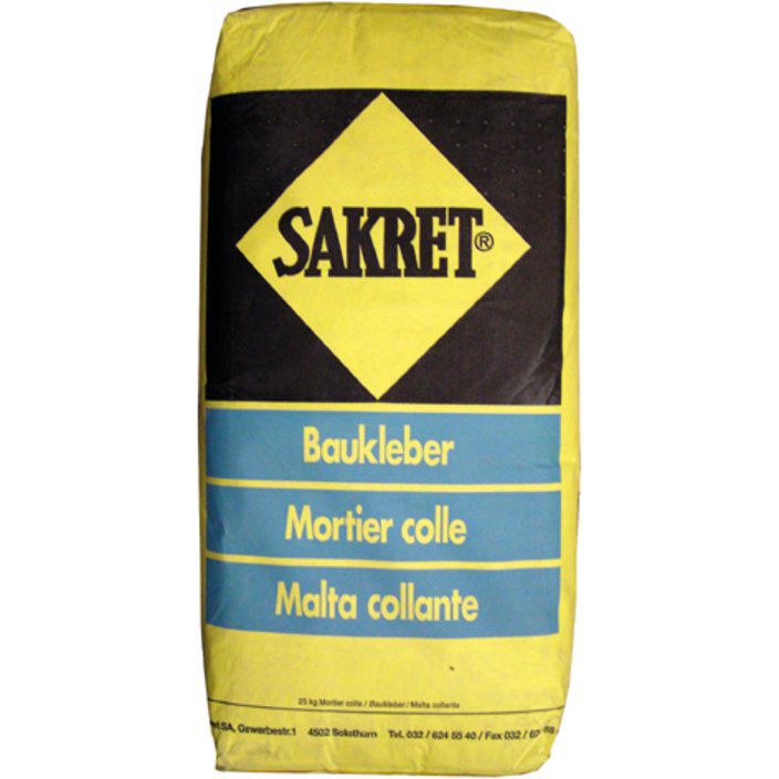 Sakret Baukleber (25 kg)