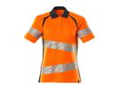 Polo-Shirt, Damenpassform - 50% PES / 50% CO, 150 g/m²