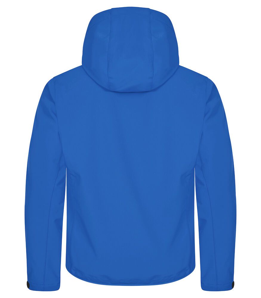 CLIQUE Classic Softshell Hoody - 96% Polyest. / 4% Elasthan