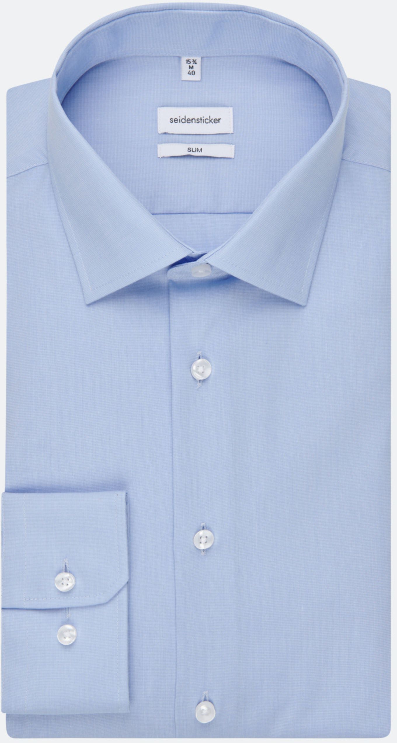 Kent Business Hemd MEN gewebt - 1/1-lang, Fil a fil, 100% CO