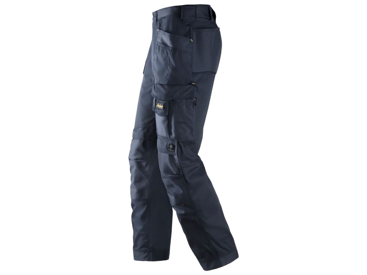 Bundhose CoolTwill Gr. 144 Langgrösse - marineblau, mit Holstertaschen (+6 cm)