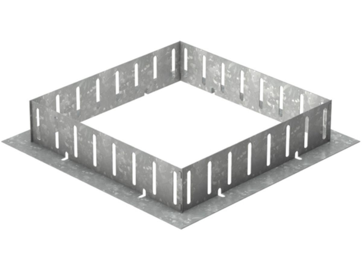 Kies-Rahmen CNS, 280x280x60 mm