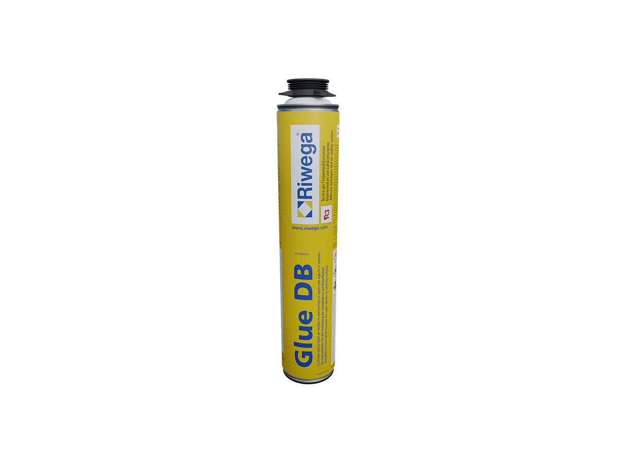 Riwega USB Glue DB mousse adhésive de - polyuréthane, 750 ml (12 unité/carton)