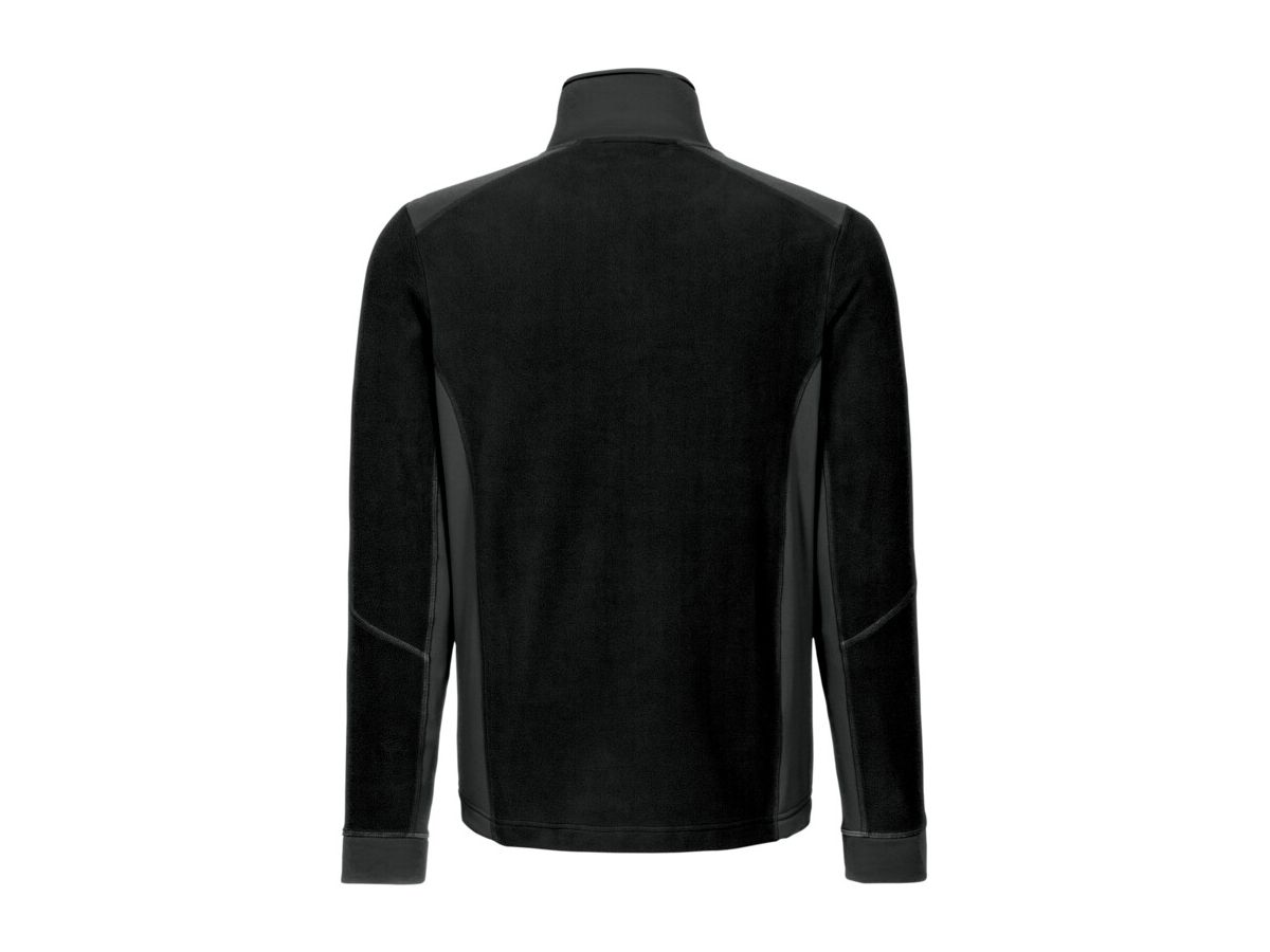 Stretchfleecejacke Brandon, Gr. XS - schwarz