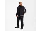 ENTIRE Arbeitsjacke Gr. L - Schwarz/Anthrazitgrau, 2-Wege-Stretch