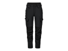 ENTIRE Damen Arbeitshose Gr. 34 - Schwarz, 4-Wege-Stretch
