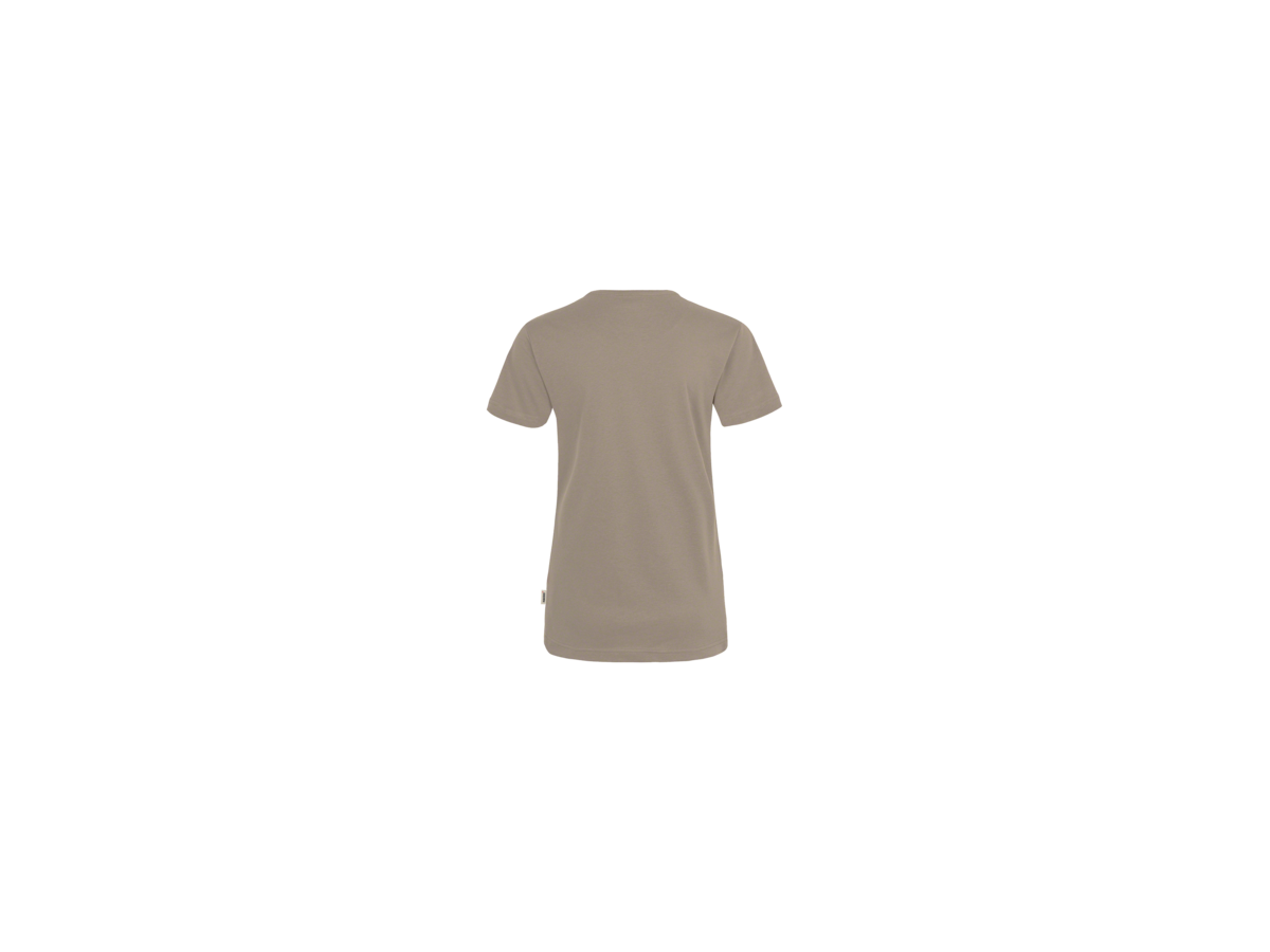 Damen-V-Shirt Performance Gr. L, khaki - 50% Baumwolle, 50% Polyester, 160 g/m²