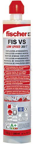 Hochleistungsmörtel FIS V Plus 300 T - "fischer"  Pak. à 1 Stk."