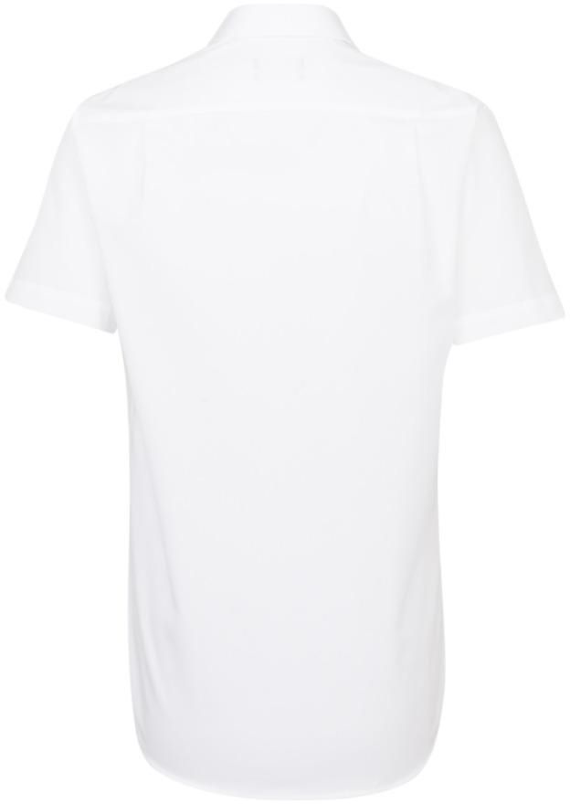 City Kent Hemd MEN 1/2 gewebt Gr. 43 - weiss, 100% CO