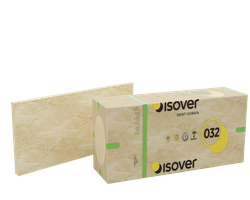 Isover Isolene P - steife Platten aus Glaswole