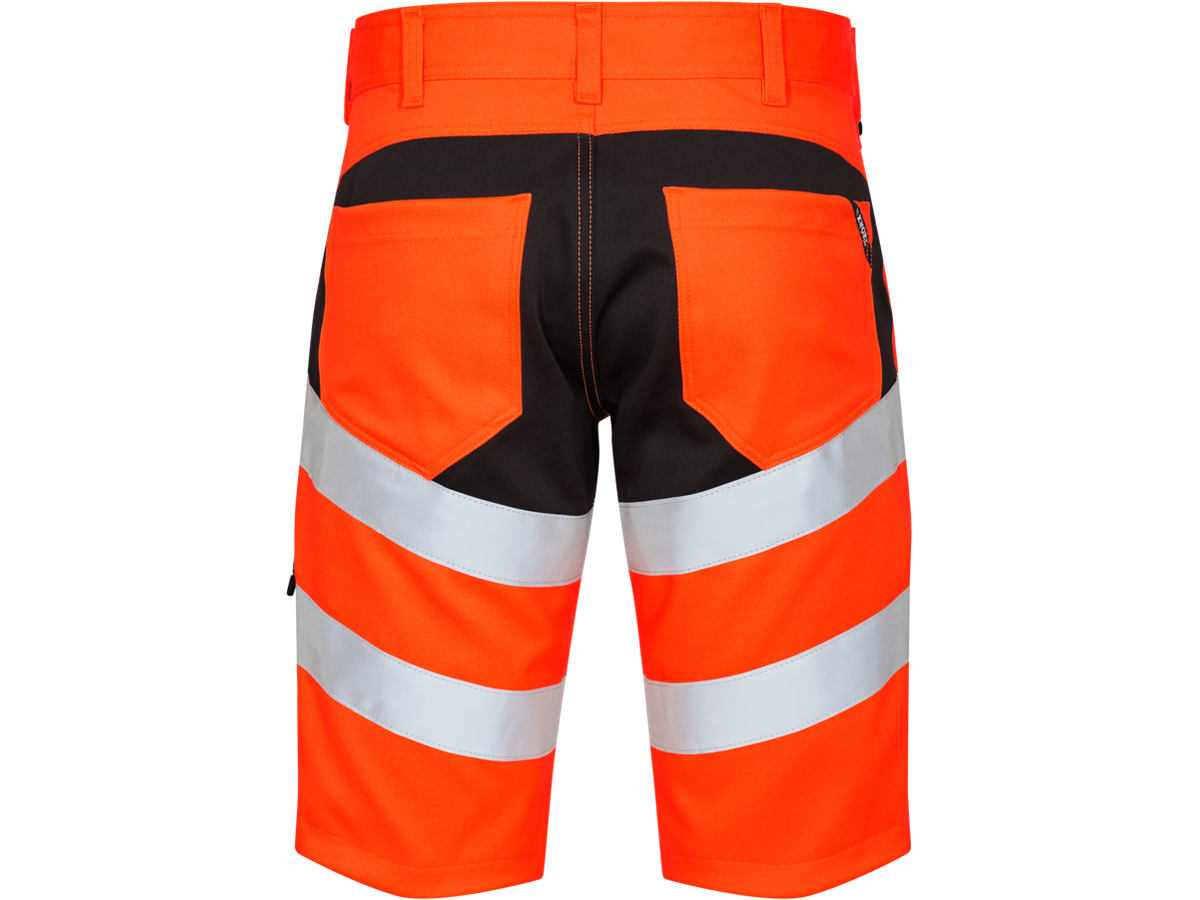 Safety Shorts super Stretch Gr. 64 - orange/anthrazitgrau