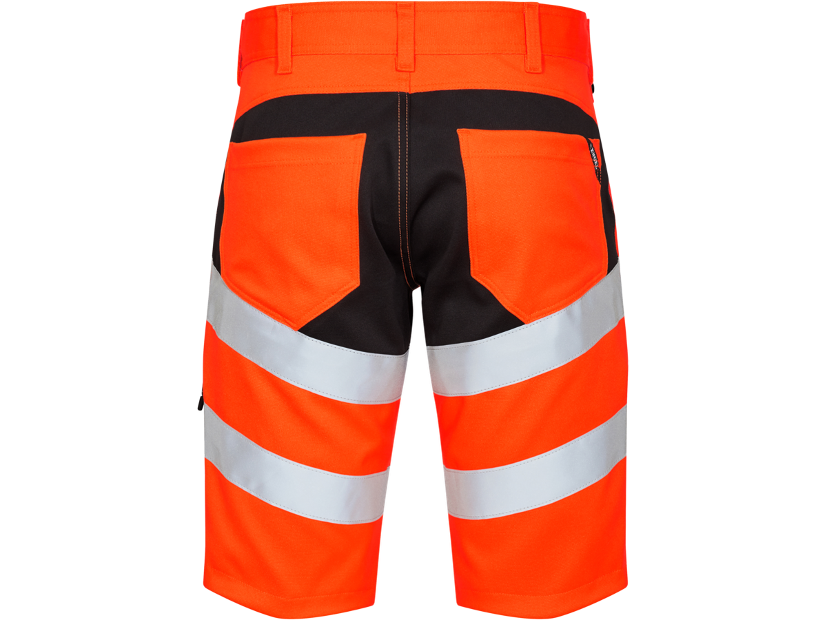 Safety Shorts super Stretch Gr. 42 - orange/anthrazitgrau