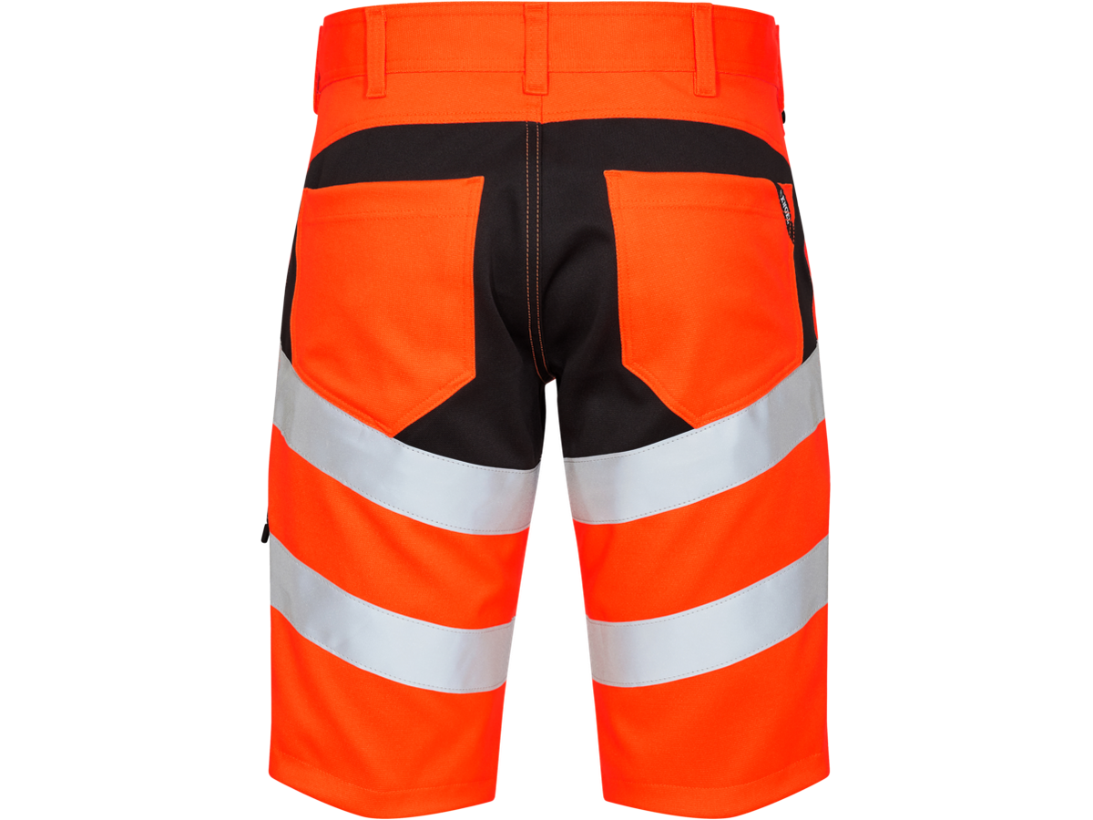 Safety Shorts super Stretch Gr. 40 - orange/anthrazitgrau