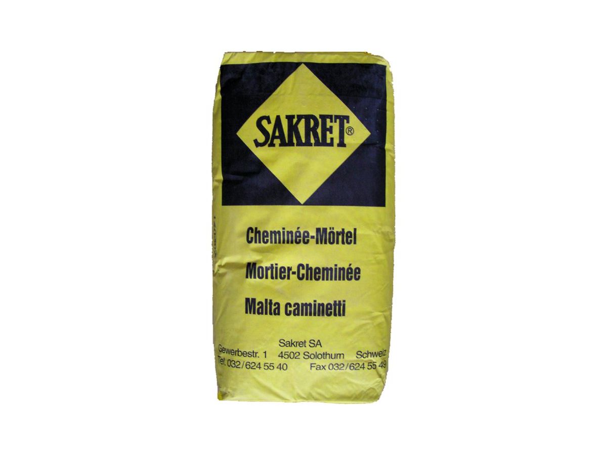 Sakret Cheminee-Mörtel (30 kg)