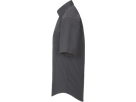 Hemd ½-Arm Perf. Gr. 3XL, anthrazit - 50% Baumwolle, 50% Polyester, 120 g/m²