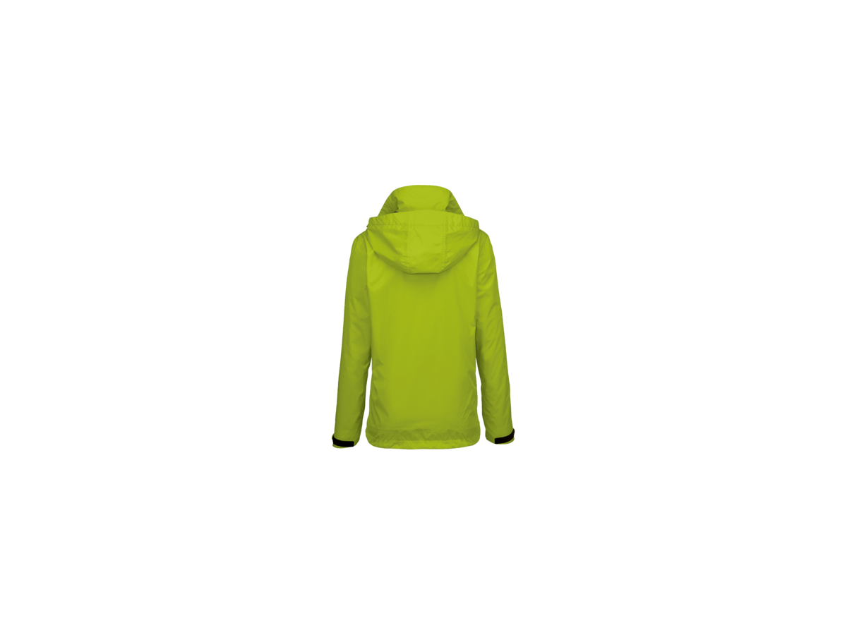 Damen-Regenjacke Colorado Gr. 3XL, kiwi - 100% Polyester