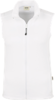Damen-Fleeceweste Ottawa Gr. 2XL, weiss - 100% Polyester, 220 g/m²