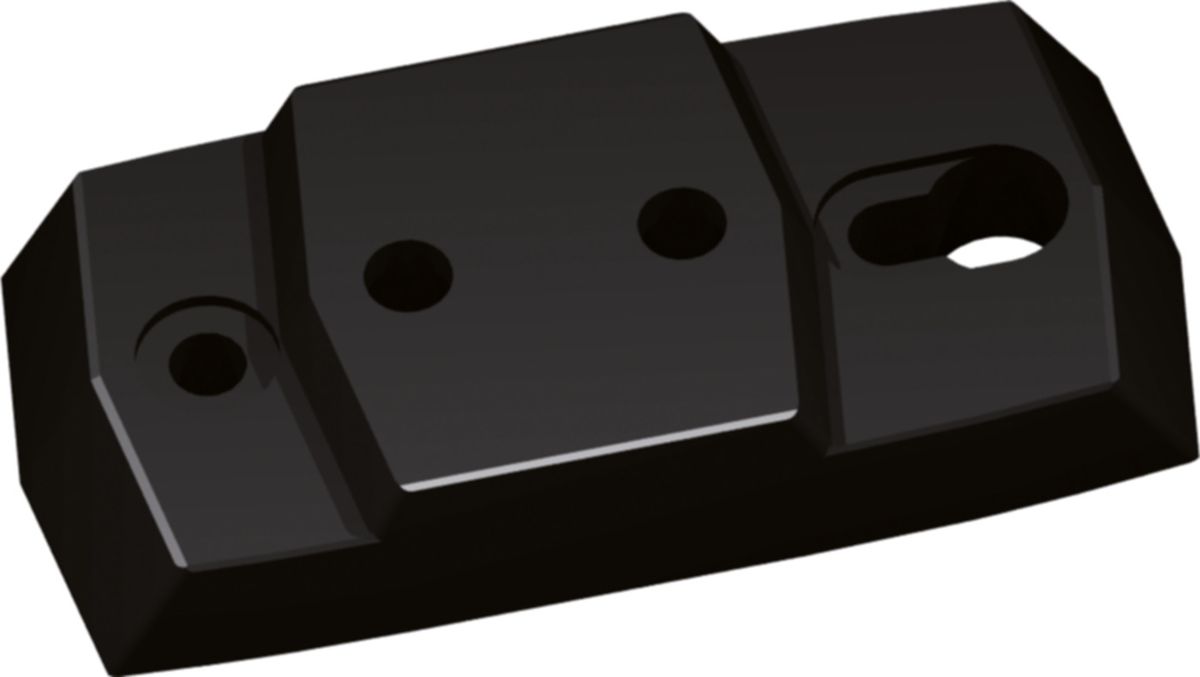 Befestigungsplatte 546 PP-GF - inkl. 2 Schrauben