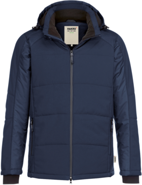 Thermojacke Oklahoma Gr. XS, tinte - Polyamid, Polyester, Elasthan