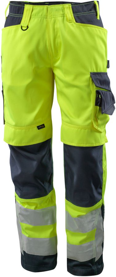 Hose Kendal, Gr. 82C50 - hi-vis gelb/schwarzblau