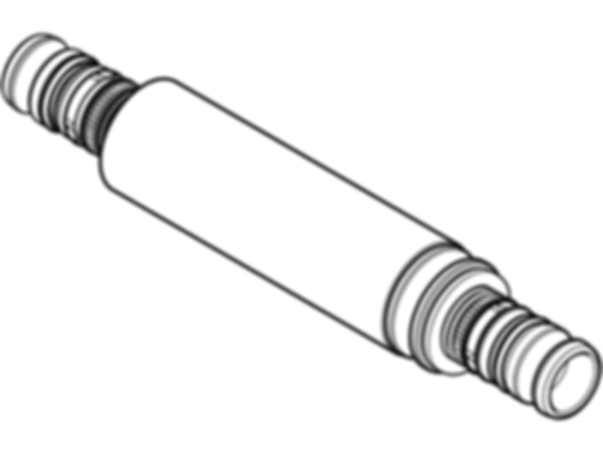 Mepla Langkupplung 32 mm