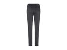 Damen Chinohose X-Stretch, Gr. XL - karbongrau, 98% CO / 2% Elasthan