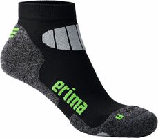Erima PERFORMANCE Laufsocke - schwarz